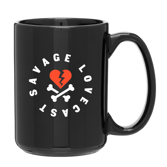 FUCK FIRST 15oz Ceramic Mug