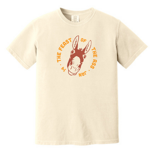 Feast of The Ass Natural Shirt