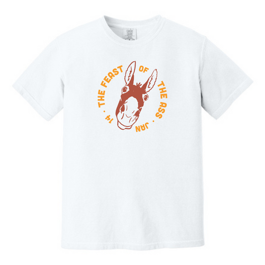 Feast of The Ass White Shirt