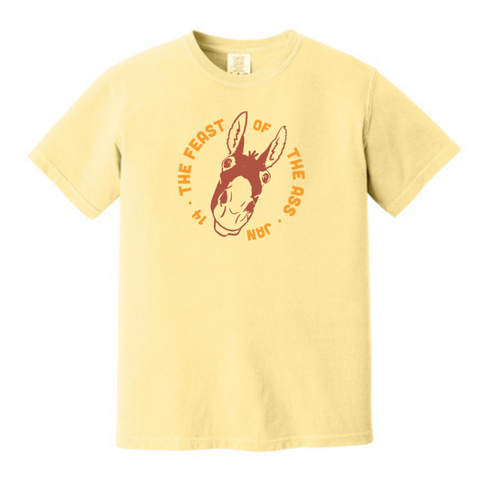 Feast of The Ass Yellow Shirt