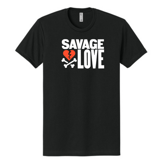 Savage Love Black T-shirt