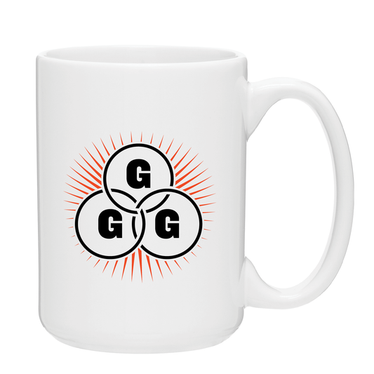 GGG 15oz Ceramic Mug